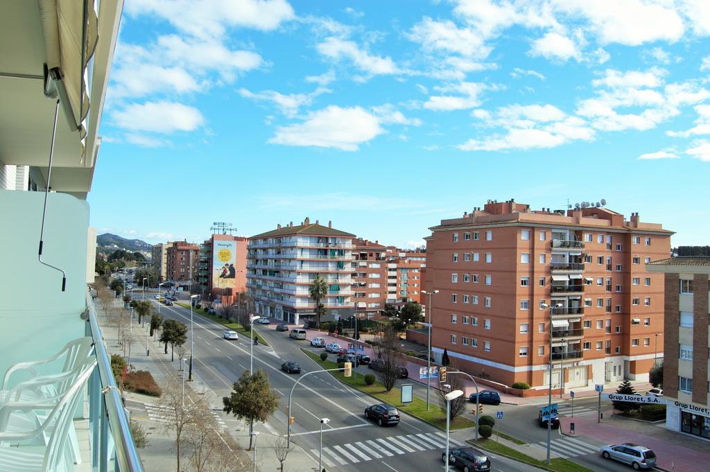 Apartamento Apartamento Ainara Garden Family Lloret de Mar Exterior foto