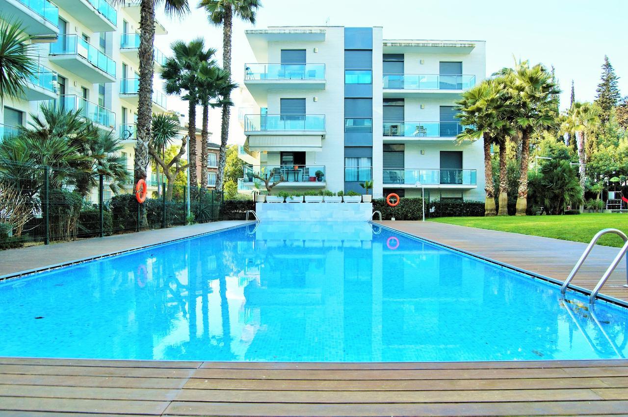 Apartamento Apartamento Ainara Garden Family Lloret de Mar Exterior foto